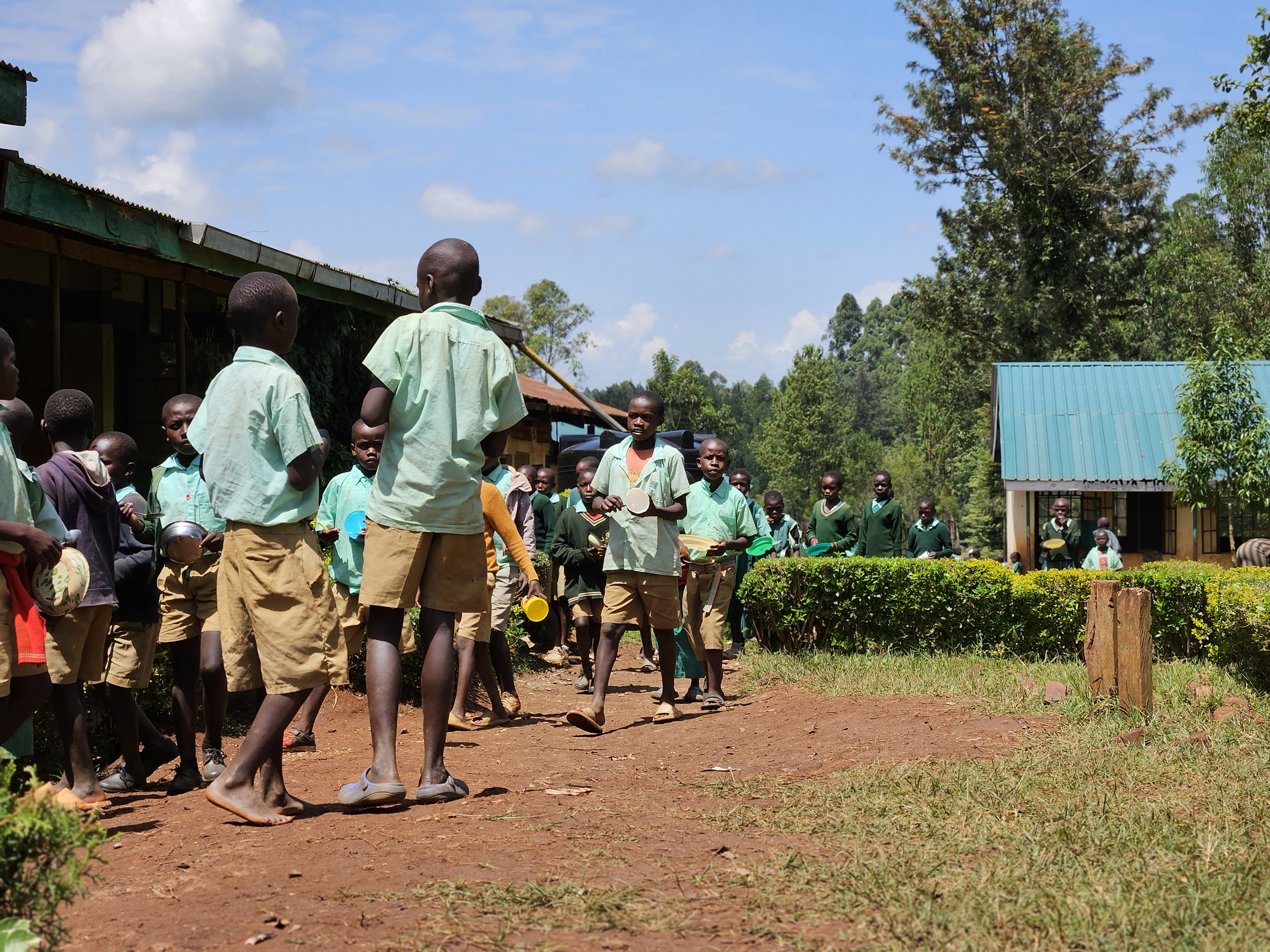 Trans-Nzoia feeding program